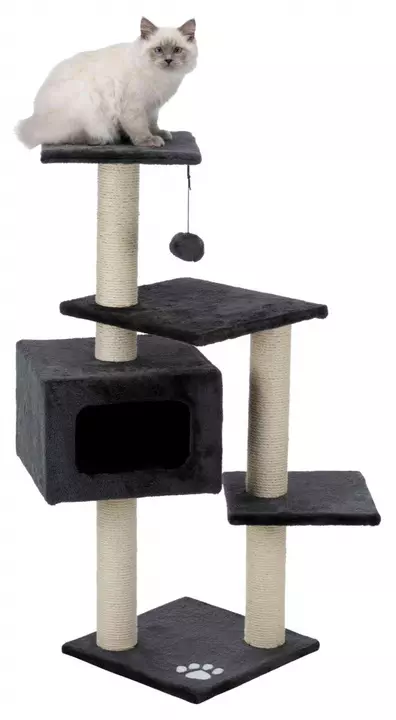 Trixie Palamos Scratching Post Anthracite For Cats 1 Trixie Palamos Scratching Post Anthracite For Cats