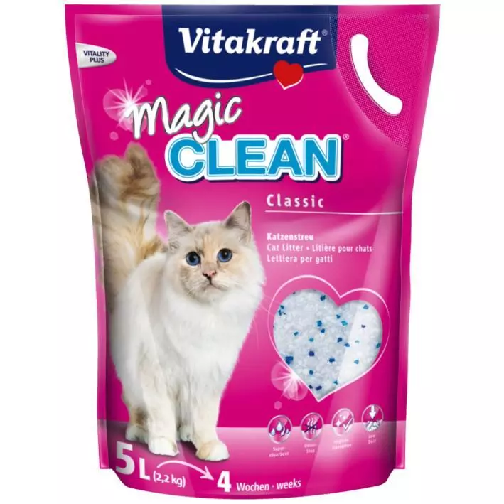 Vitakraft Magic Clean Cat Litter 1 Vitakraft Magic Clean Cat Litter