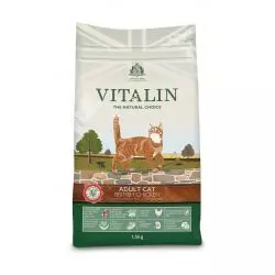 Vitalin Natural Chicken Adult Cat Dry Food 1 Vitalin Natural Chicken Adult Cat Dry Food