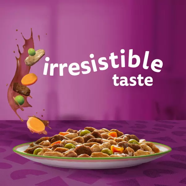 Whiskas 1+ Cat Pouches Tasty Mix Chefs Choice Mega Pack In Gravy 3 Whiskas 1+ Cat Pouches Tasty Mix Chefs Choice Mega Pack In Gravy - Image 3