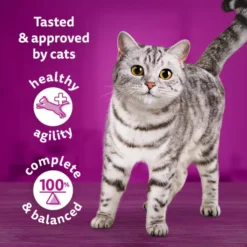 Whiskas 1+ Cat Pouches Tasty Mix Chefs Choice Mega Pack In Gravy 11 Whiskas 1+ Cat Pouches Tasty Mix Chefs Choice Mega Pack In Gravy -Petties Zone whiskas 1 cat pouches tasty mix chefs choice mega pack in gravy ladq.jpg