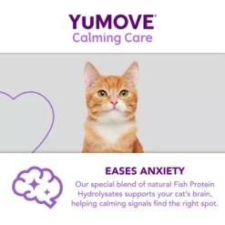 YuMOVE Calming Care For Adult Cats -Petties Zone yumove calming care for adult cats b3vy.jpg