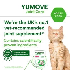 YuMOVE Joint Care For All Cats -Petties Zone yumove for cats 6dy6.jpg