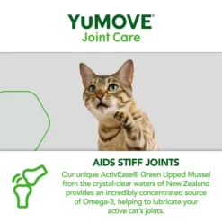 YuMOVE Joint Care For All Cats -Petties Zone yumove for cats f5nh.jpg