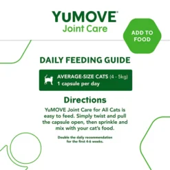 YuMOVE Joint Care For All Cats -Petties Zone yumove for cats on7u.jpg