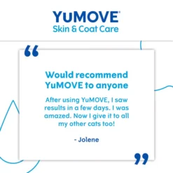 YuMOVE Skin & Coat Care Moulting For All Cats -Petties Zone yumove skin coat care moulting for all cats 0rni.jpg