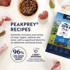 Ziwi Peak Daily Air Dried Cuisine Lamb Recipe Cat Food -Petties Zone ziwi peak daily air dried cuisine lamb recipe cat food lzza.jpg