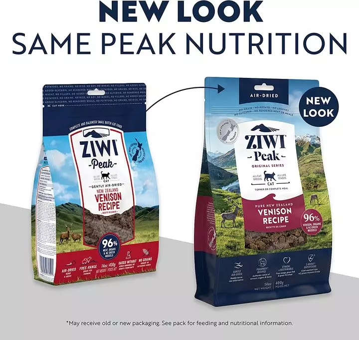 Ziwi Peak Daily Air Dried Cuisine Venison Recipe Cat Food 2 Ziwi Peak Daily Air Dried Cuisine Venison Recipe Cat Food - Image 2